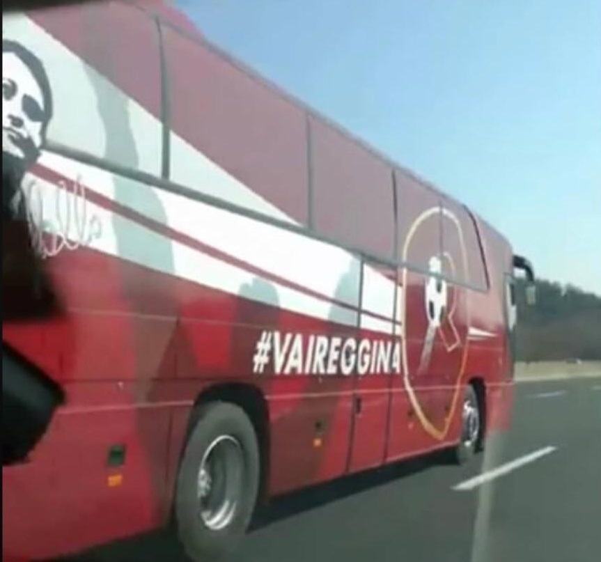 Reggina, Gallo non finisce mai di stupire, ecco il nuovo pullman