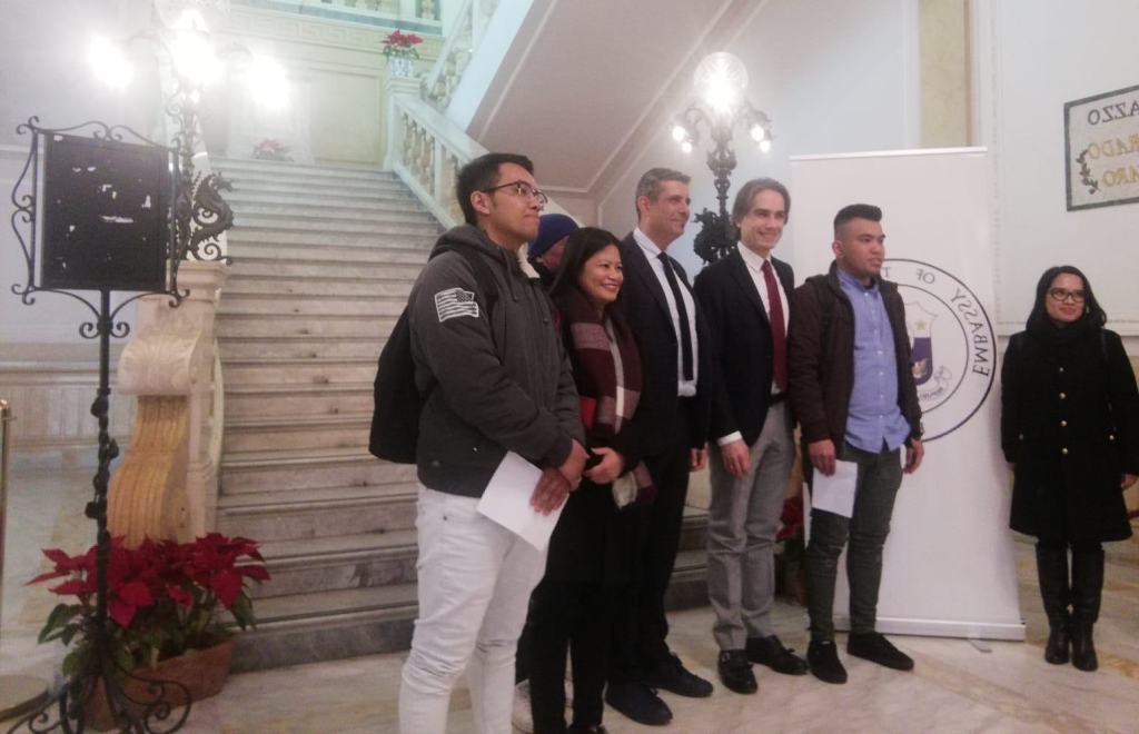 Ambasciata delle Filippine a Reggio, Falcomatà: “L’unione fra i popoli rende migliore ogni comunità”