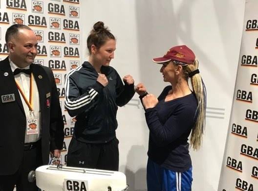 Boxe – La reggina Amira Cannizzaro a difesa del titolo mondiale