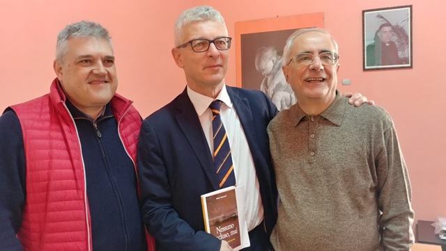 Il Presidente della commissione antimafia Morra in visita al Centro Comunitario Agape