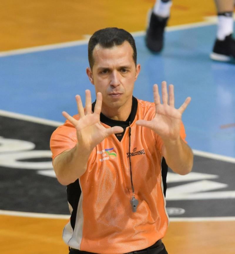 L’arbitro calabrese Alberto Scrima designato per le finali di Coppa Italia di A1 femminile