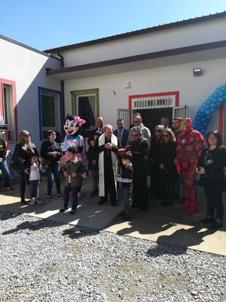 Inaugurato a Locri l’asilo nido del quartiere Moschetta