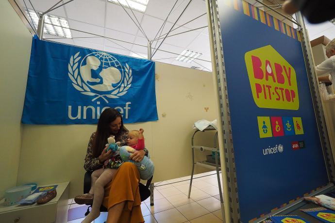 Anche a Reggio Calabria i ‘Baby Pit Stop’ di Unicef