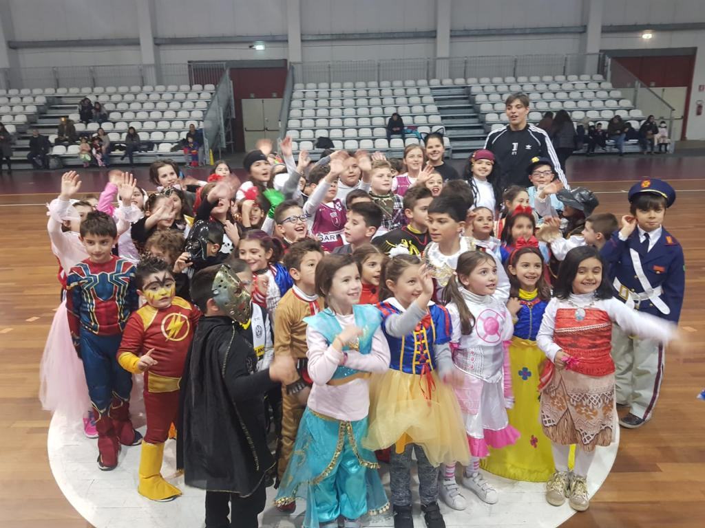 Volley – Del Core: “A questa età, divertimento e gioco componenti fondamentali dell’approccio allo sport”