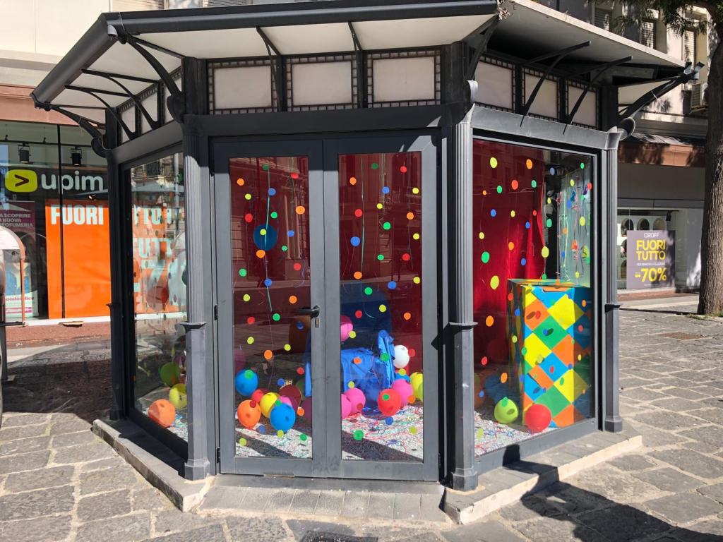 Piazza Camagna si ‘veste’ di Carnevale, per i più piccoli arriva la Casa di Arlecchino