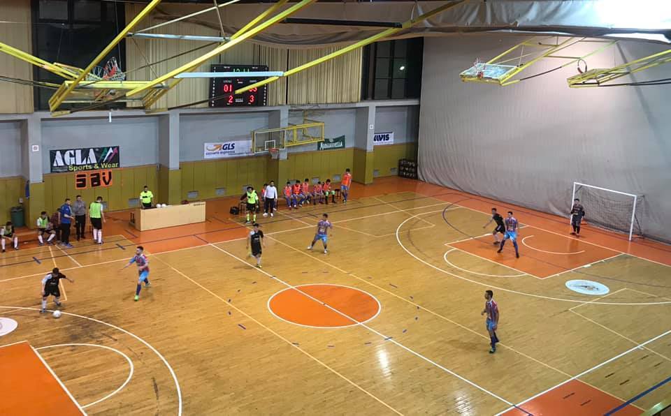 Calcio a 5 – Coppa Italia Under 19, il Cataforio esce a testa alta