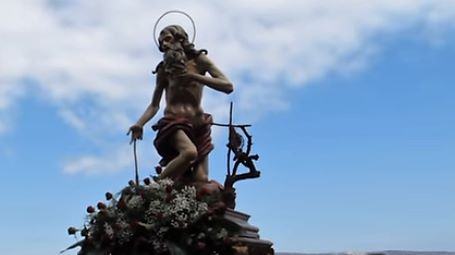Ritrovata in provincia di Reggio la statua di Sant’Ilarione