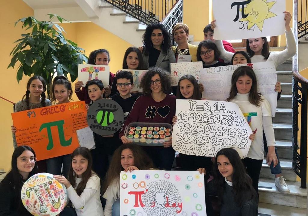 Pi Greco Day: il Convitto Nazionale “Campanella“ festeggia il numero del mistero – FOTO