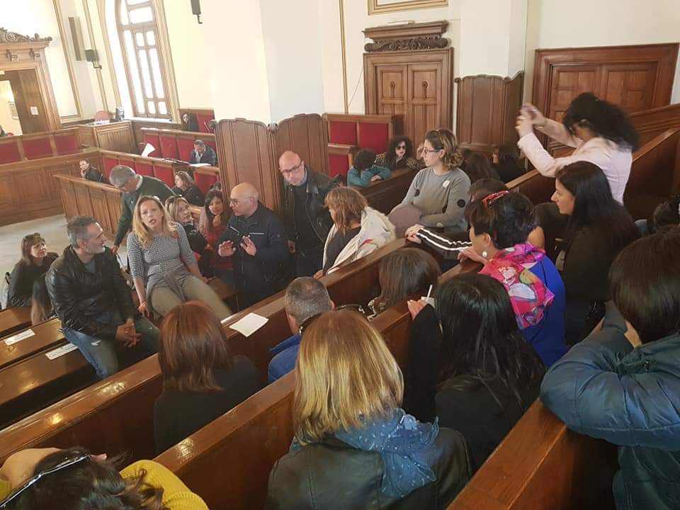 Cooperative sociali, accordo non raggiunto con l’Amministrazione. “Hanno mortificato la dignità dei lavoratori”.