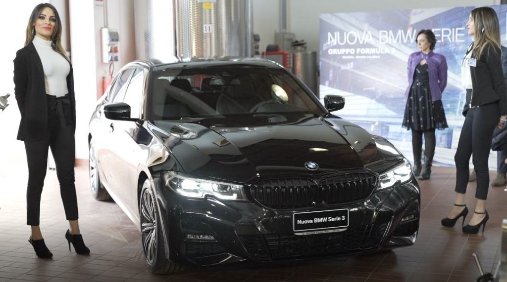 Presentata la Nuova BMW Serie 3. L’A.D. Caselli: “E’ l’inizio di una nuova era”