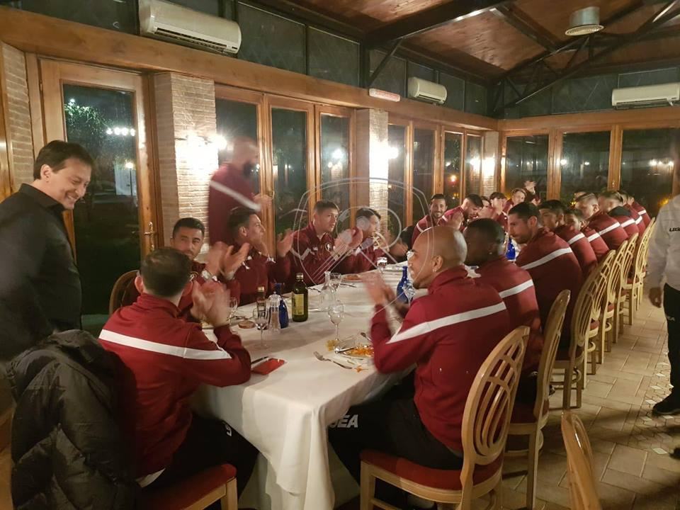 Reggina – L’incitamento prima, la delusione dopo. Gallo e i due messaggi molto chiari