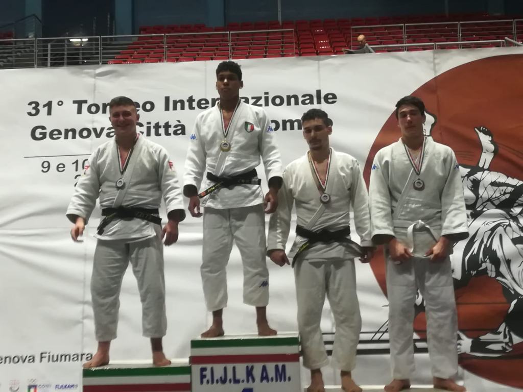 JUDO- Medaglie a Genova per la Fortitudo 1903