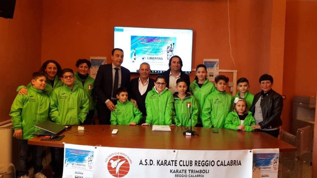 1° Grand Prix Nazionale di Karate Libertas, Trimboli: “Presenti atleti di caratura mondiale”