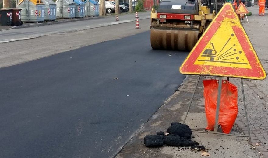 Reggio, via ai lavori sul manto stradale in due arterie cittadine
