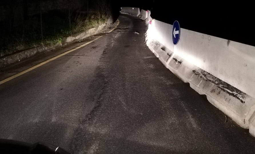 Strada Locri-Gerace: si intervenga prima che avvenga il peggio