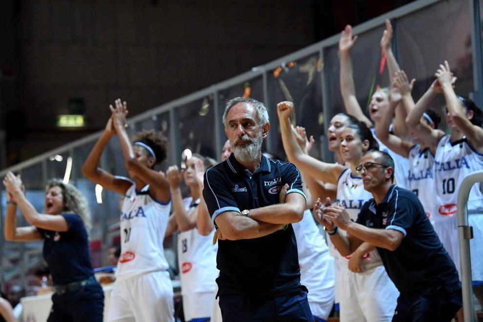 Basket – Reggio Calabria pronta ad abbracciare il coach della Nazionale Femminile Marco Crespi