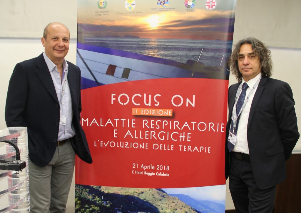 Reggio, congresso medico “Focus on: malattie respiratorie e allergiche”
