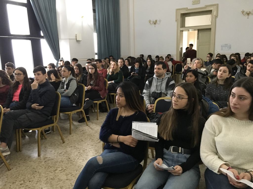 Reggio, il progetto ‘Liberi di scegliere’ arriva all’I.T.E. Piria