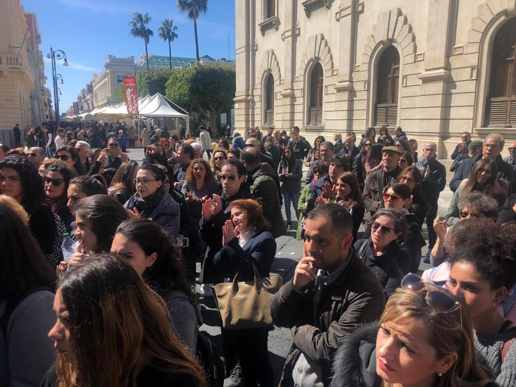 Fiaccolata per Maria Antonietta, Laura Bertullo: “Reggio sia simbolo per tutta Italia”