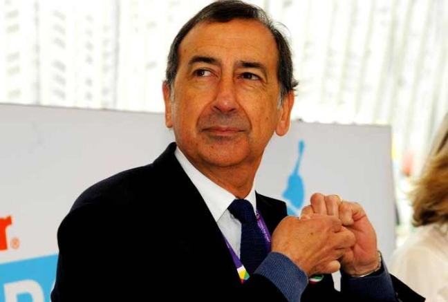 Il sindaco di Milano Giuseppe Sala a Reggio Calabria