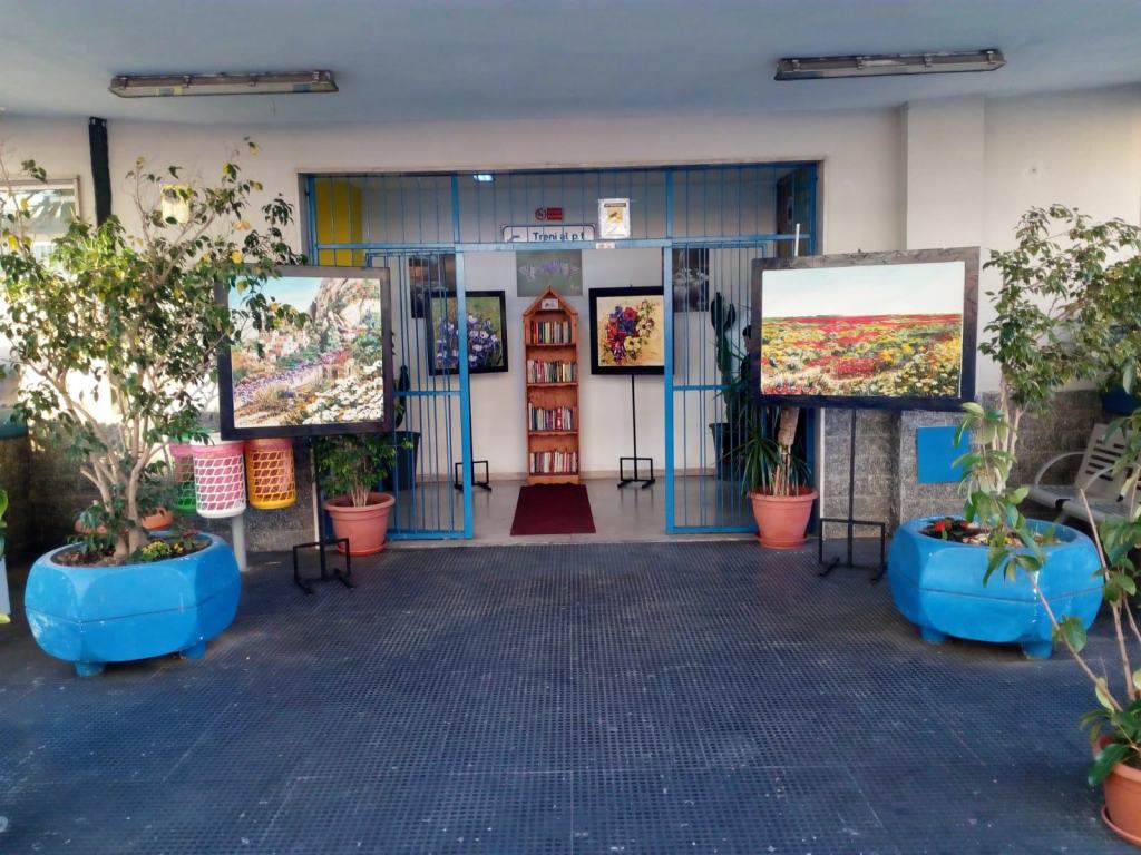 L’Ass. Incontriamoci Sempre trasforma la stazione di S. Caterina in una galleria d’arte