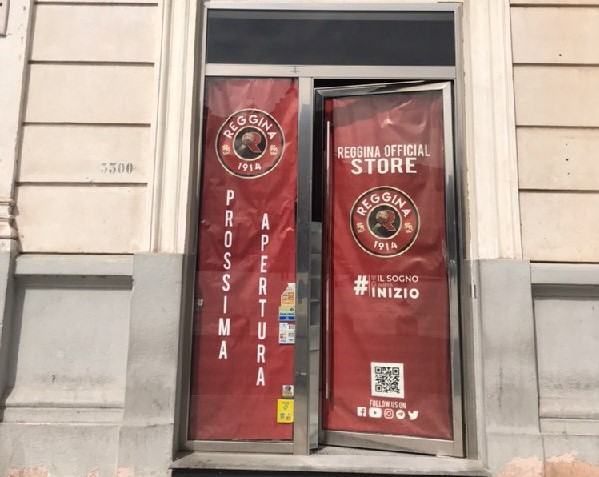 Reggina, il presidente Gallo fissa la data di apertura dello store