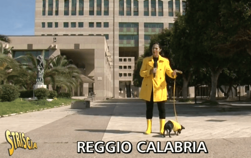 Degrado del tribunale di Reggio Calabria: il servizio di “Striscia la notizia” – VIDEO