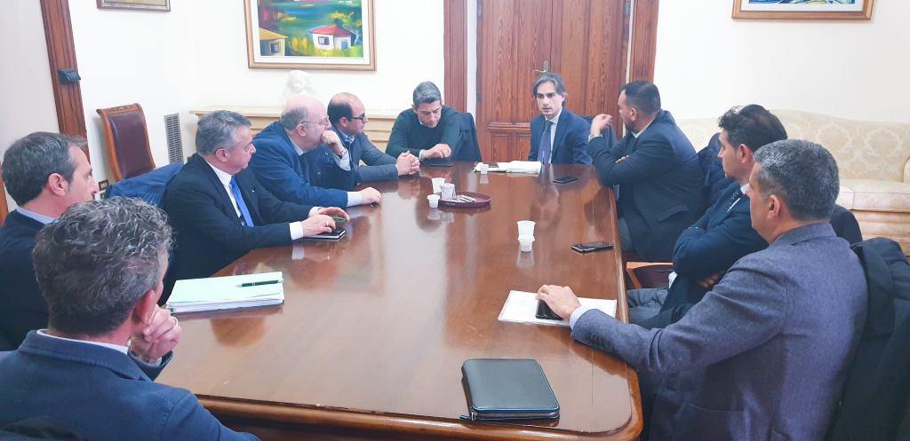 Reggio, tavolo tecnico con associazioni di categoria e ordini professionali