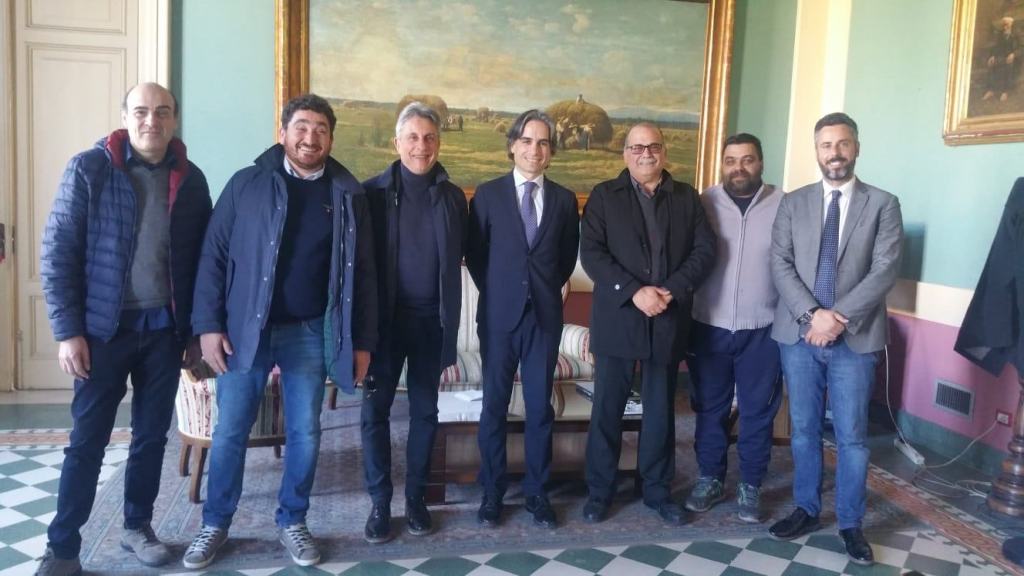 Falcomatà incontra il Corpo nazionale dei Vigili del fuoco
