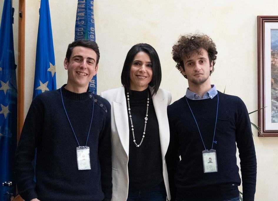Due studenti del “Vinci” finalisti alle Olimpiadi nazionali di lingue e civiltà classiche
