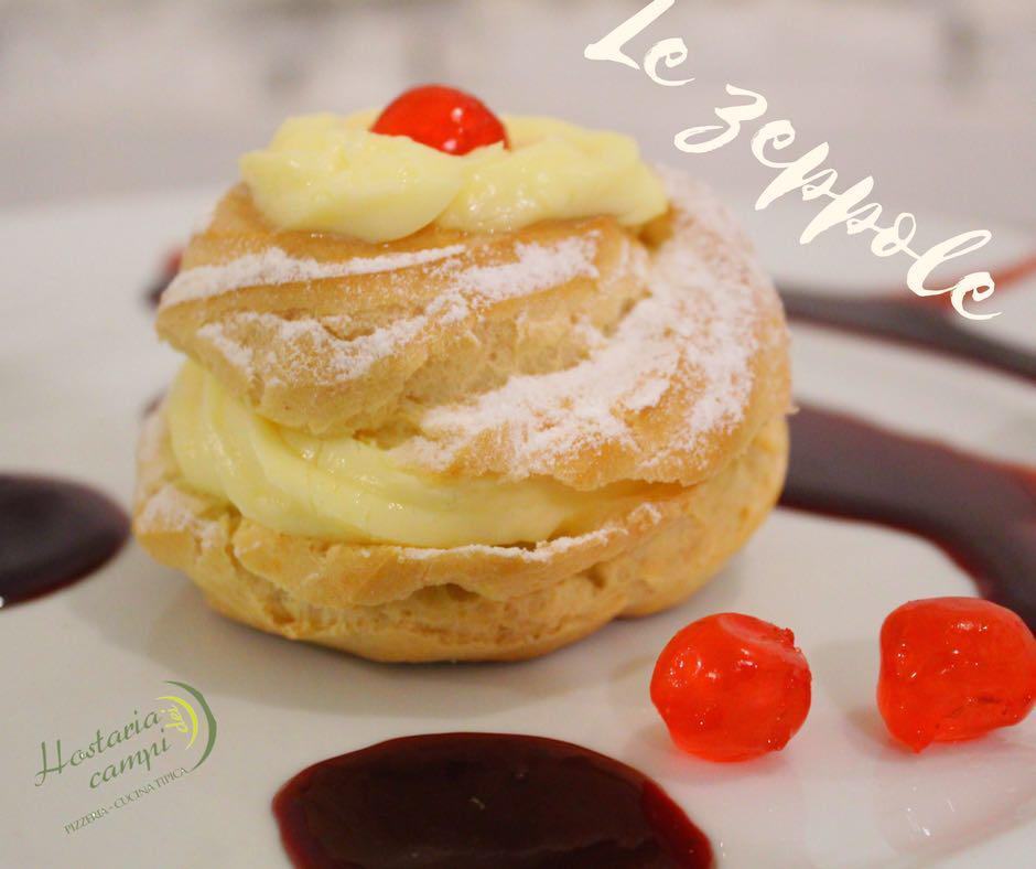 PizzAria dei Campi: 19 marzo “festa del papà”. Ti riserviamo un… dolce regalo