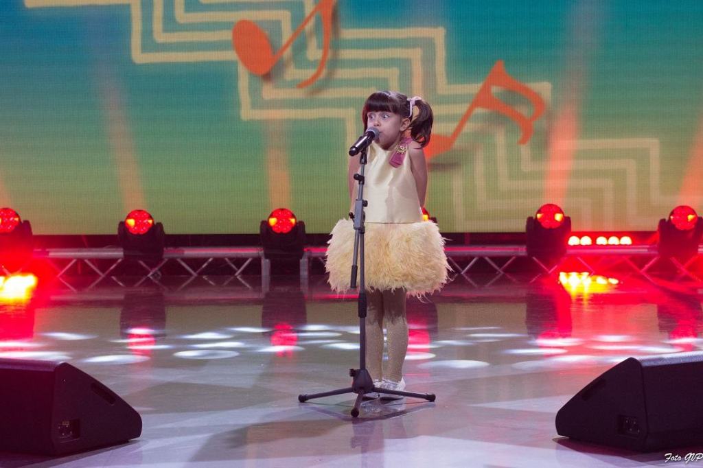 La piccola calabrese Victoria Cosentino protagonista di un importante concerto