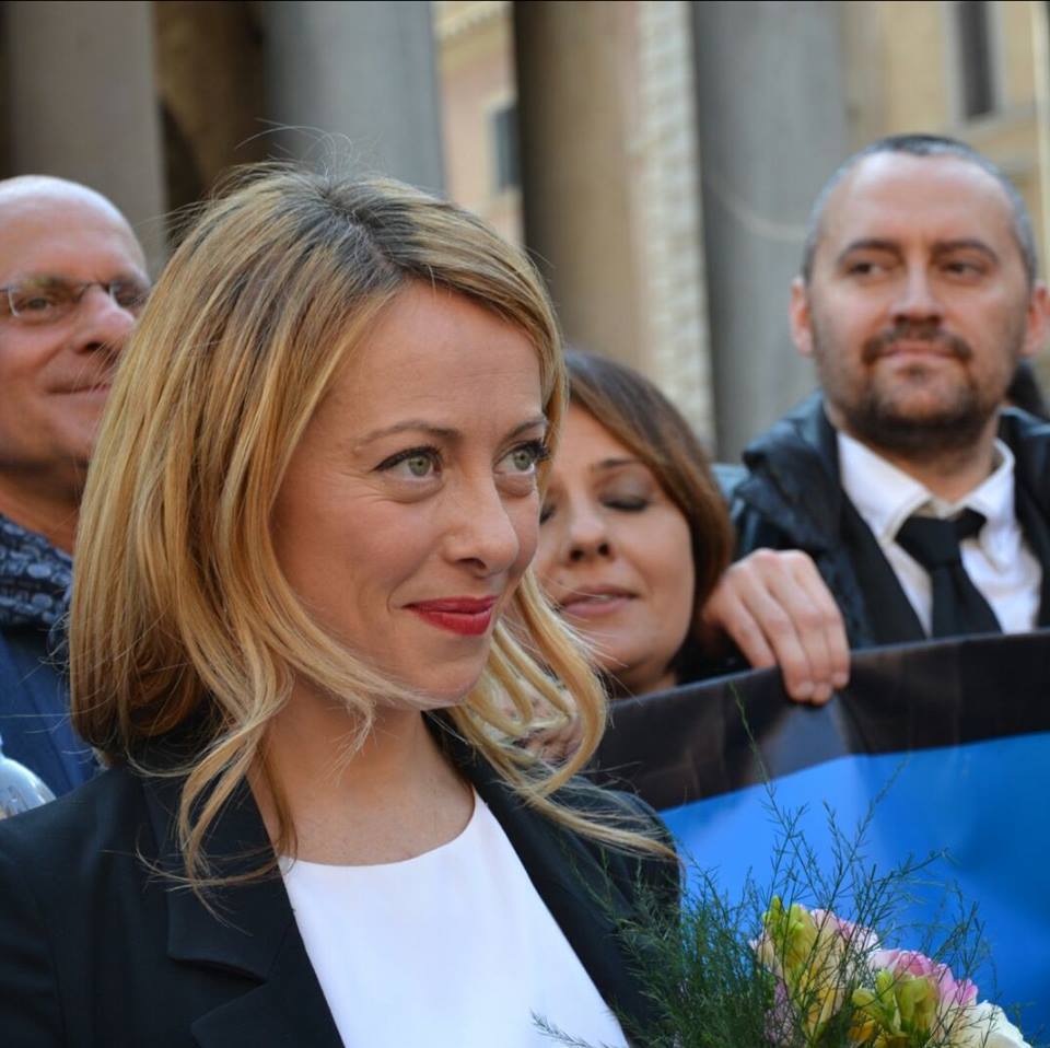 Elezioni Europee, Giorgia Meloni a Reggio Calabria