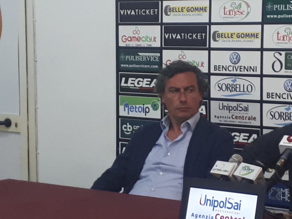Reggina, Gianni: ‘Qui c’è storia e blasone. Passione, coraggio e voglia di vincere’