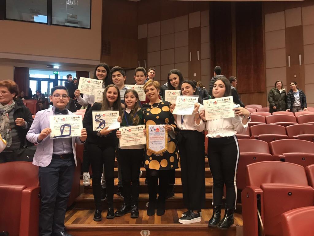 Convitto Campanella, gli studenti premiati dall’AIDO – FOTO