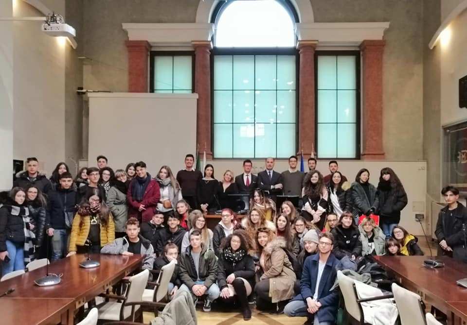 Viaggio nella memoria per gli studenti dell’Università Mediterranea e del ‘Preti – Frangipane’