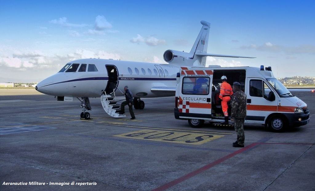 Reggio, bambina in gravi condizioni trasportata con volo d’urgenza a Firenze