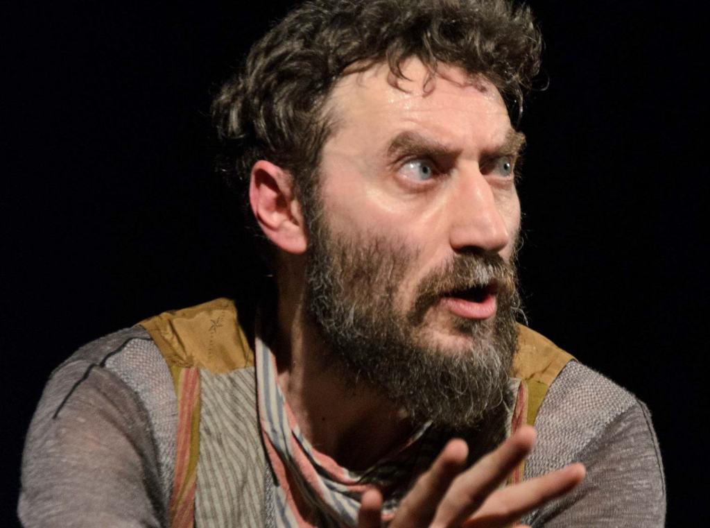 Edipus a SpazioTeatro, Silvio Barbiero interpreta Testori