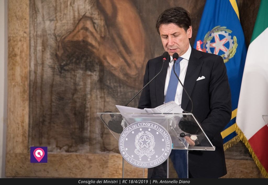 Piano per il Sud, Conte e Provenzano a Gioia Tauro