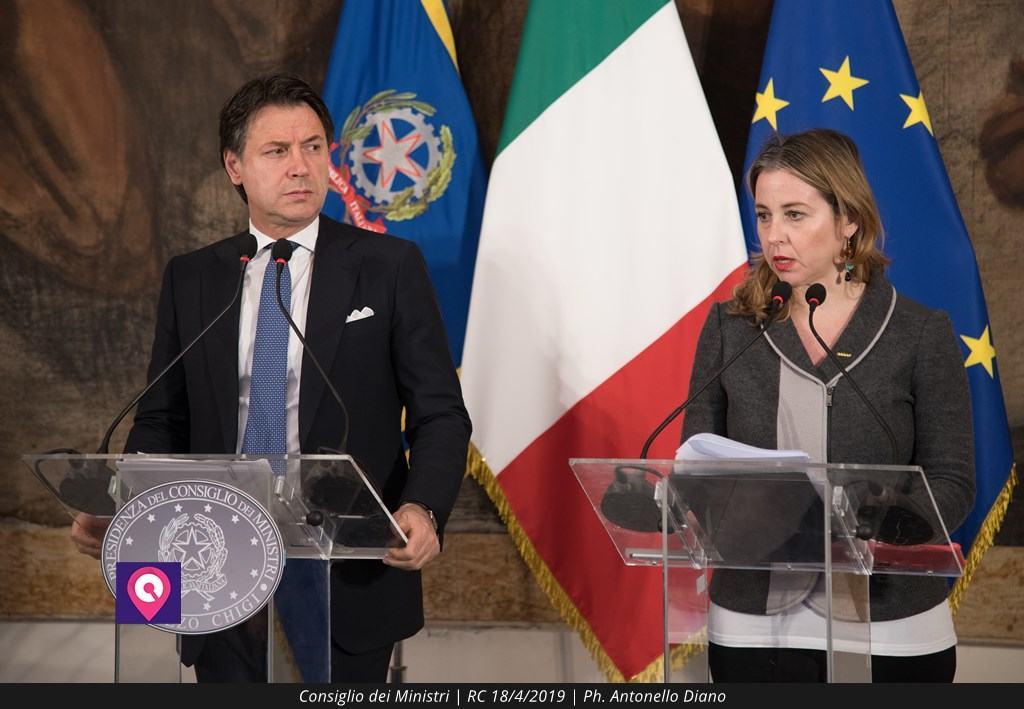 Consiglio dei Ministri a Reggio Calabria