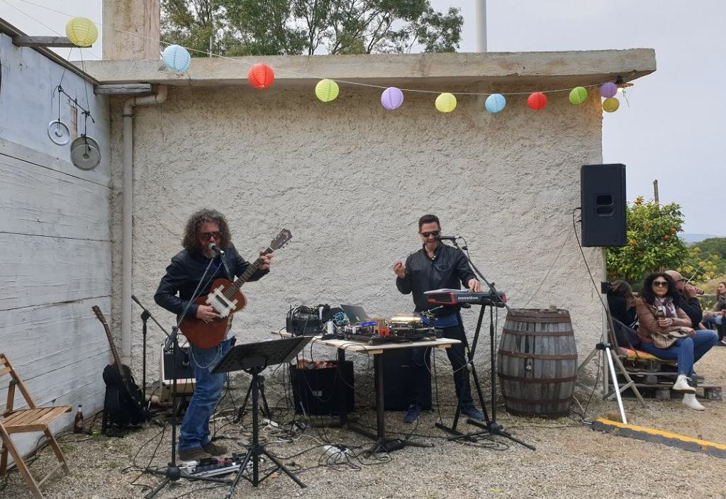 Pasquetta Rock a Spazio Lupardine con le note di Gray Renda e Carmelo Pipitone