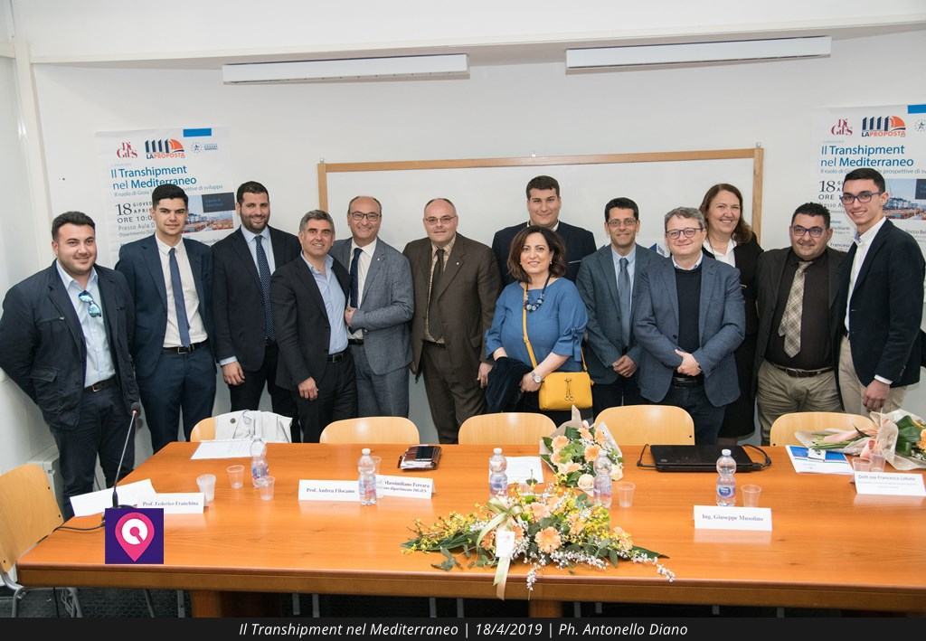 Convegno: Il Transhipment nel Mediterraneo