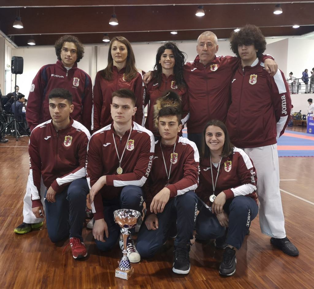Karate Fijlkam ad alti livelli. Reggio capitale del karate calabrese