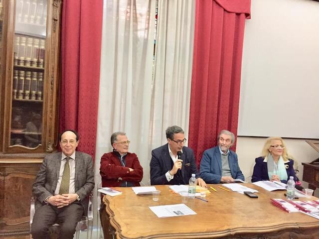 Reggio, presentato il nuovo libro di Raffaele Gaetano dedicato ad un filosofo calabrese