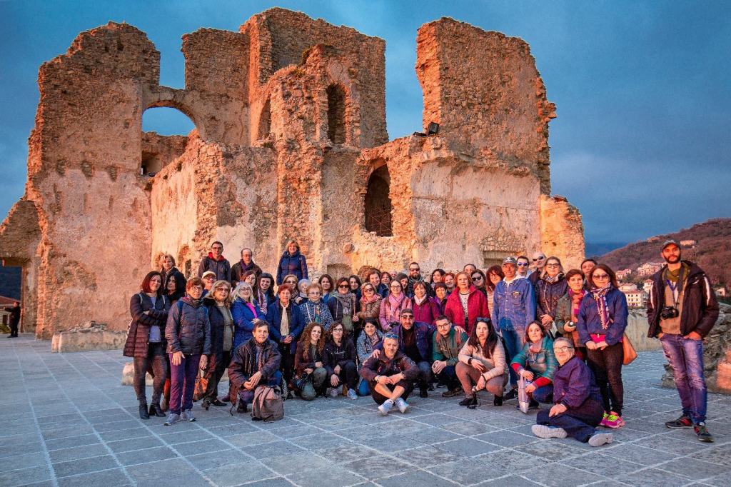 “La via dei borghi”, successo per la 1ᵃ tappa fuori dalla provincia reggina