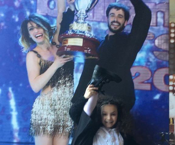 Giorgia Gatto, la rivelazione della danza reggina, si esibisce a Ballando con le Stelle