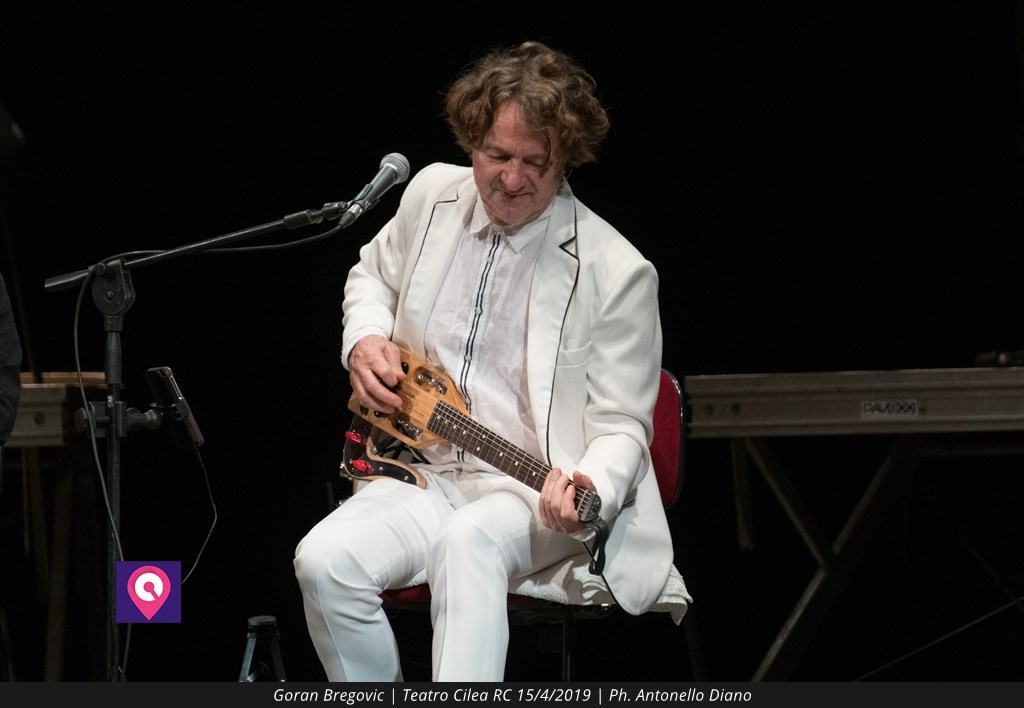 Goran Bregovic al Teatro Cilea