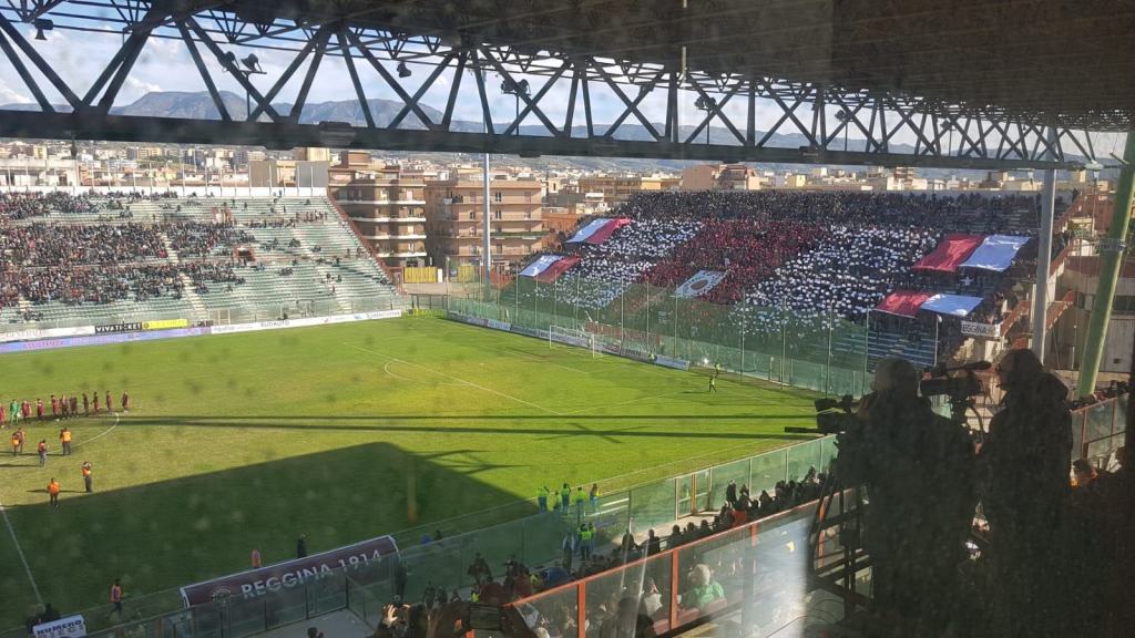Coppa Italia: Reggina-Vicenza, info prevendita. Modalità e prezzi