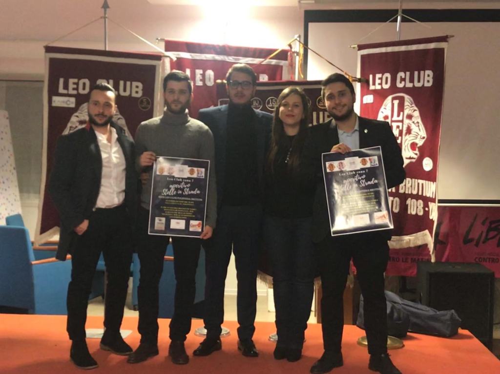 Stelle in Strada, il Leo club della zona 7 offre un grande aiuto alla comunità