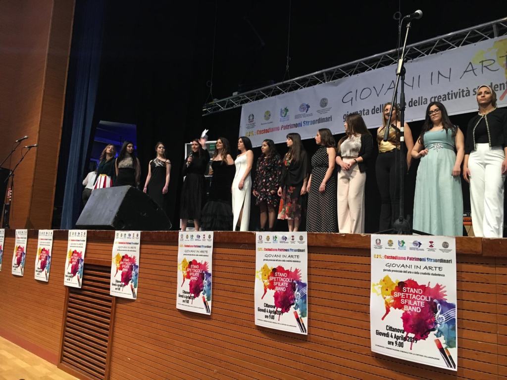 Studentesse reggine a Cittanova all’evento “Giovani in Arte”